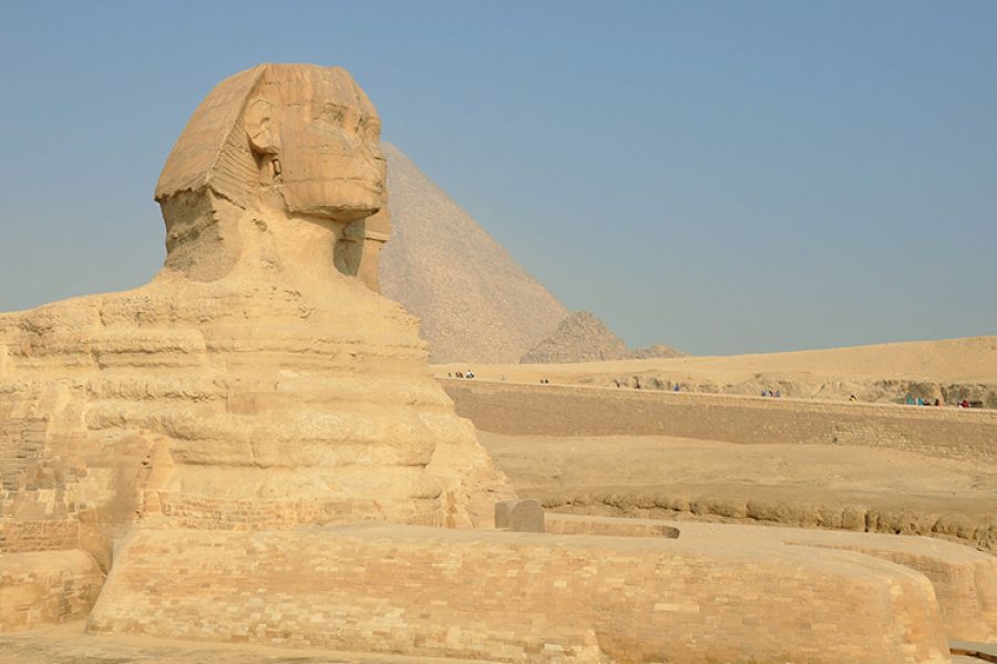 Tour to Giza Pyramids and Sphinx