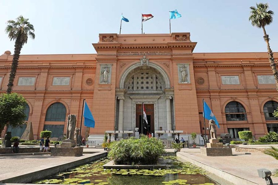 Pyramids and Egyptian Museum Tours