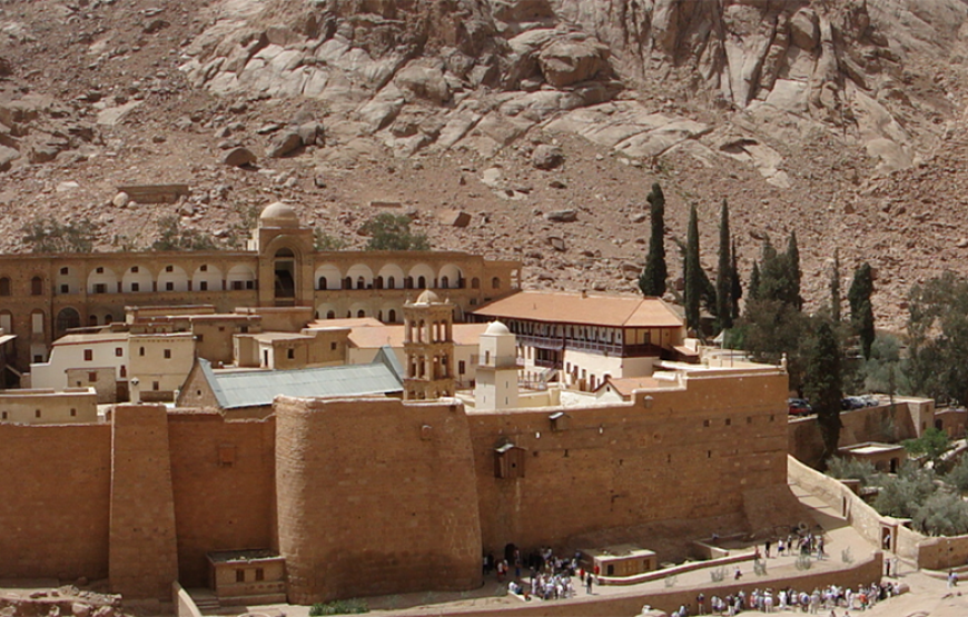 Trip to St. Catherine Monastery