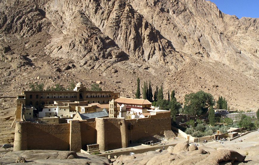 Trip to St. Catherine Monastery