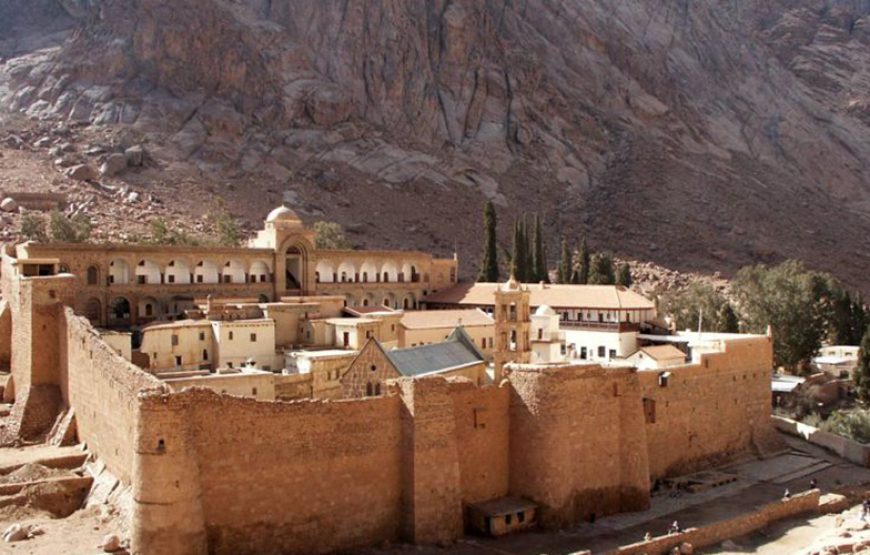 Trip to St. Catherine Monastery