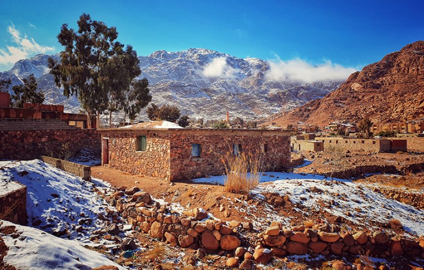 Trip to St. Catherine Monastery