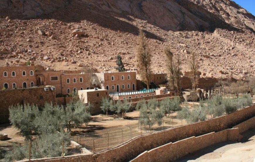 Trip to St. Catherine Monastery