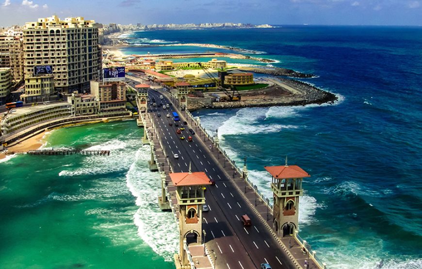 3 DAYS 2 NIGHTS EGYPT HOLIDAY PACKAGE INCLUDES ALEXANDRIA & CAIRO