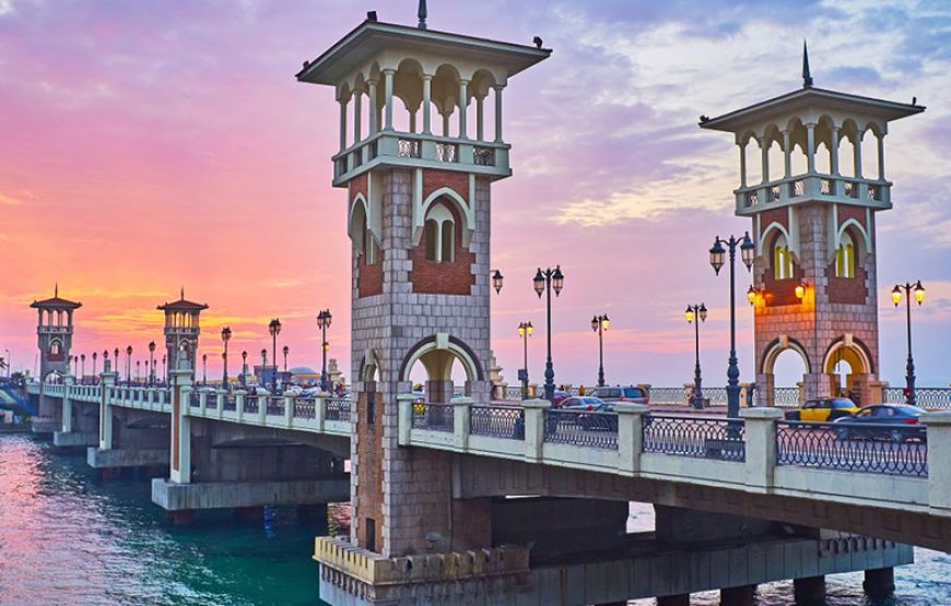 3 DAYS 2 NIGHTS EGYPT HOLIDAY PACKAGE INCLUDES ALEXANDRIA & CAIRO
