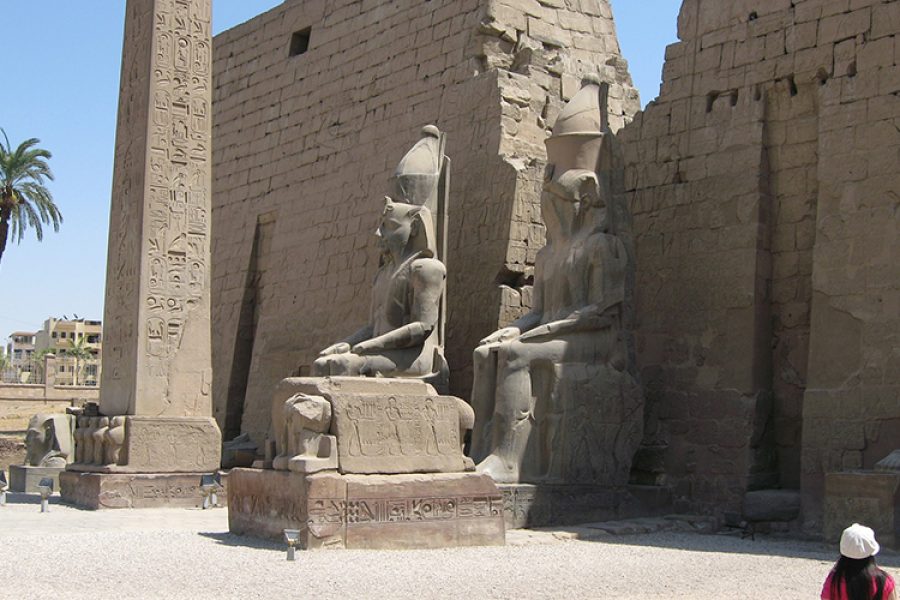 Overnight to Luxor by Air